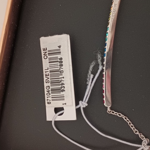 Coach Bar Pave Bracelet - Picture 3 of 8